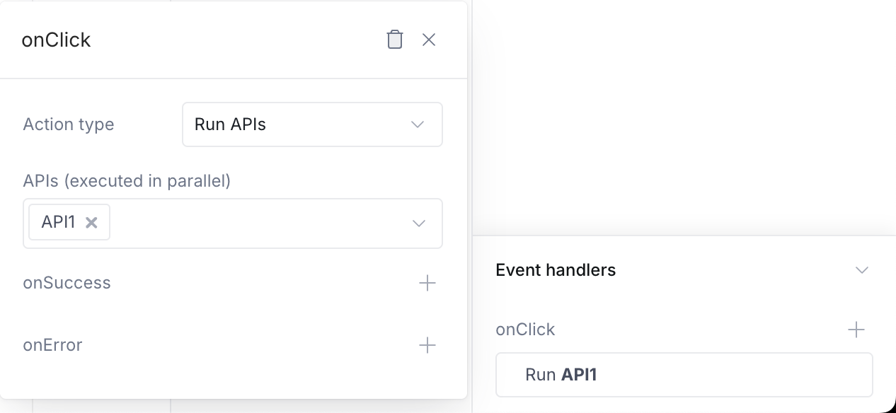 Set OnClick event handler