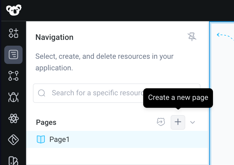 Add a new page to your app