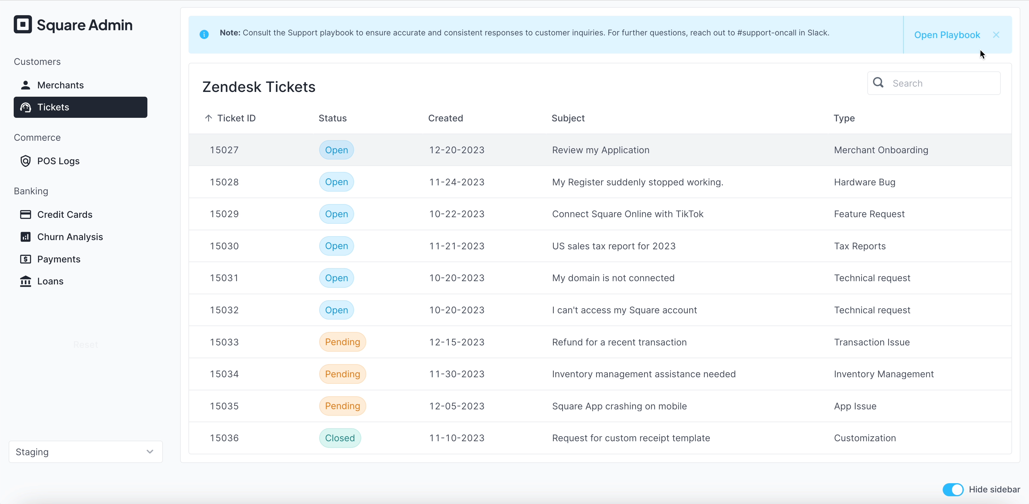 Dynamically show and hide components