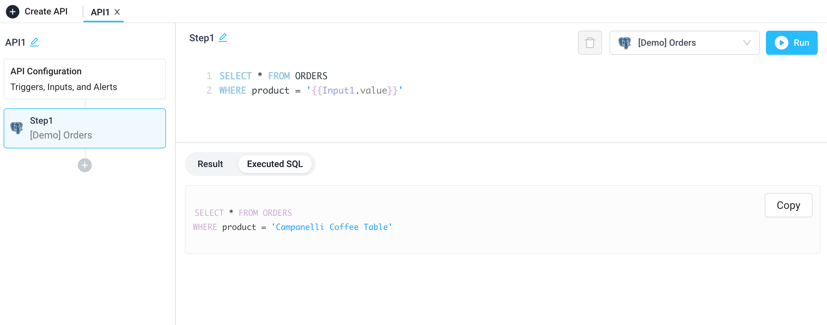 See the executed SQL of a Postgres query