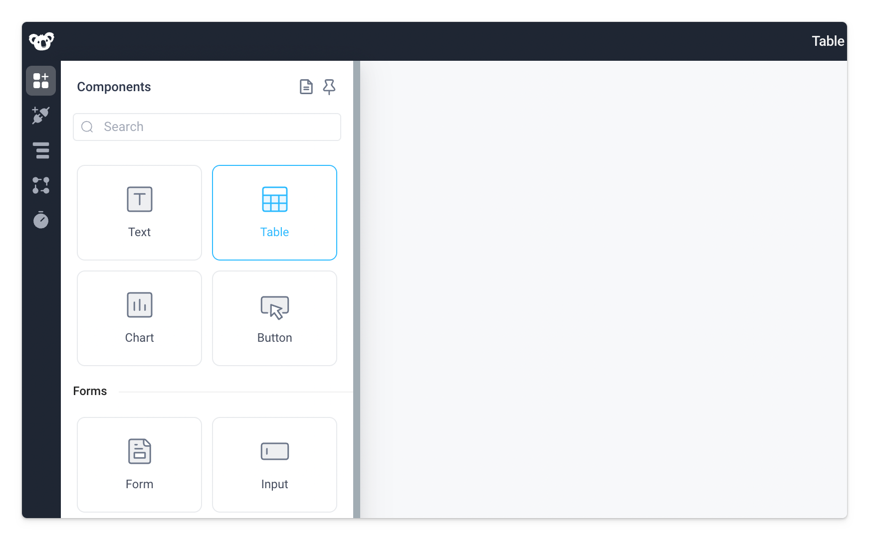 Table Superblocks Docs