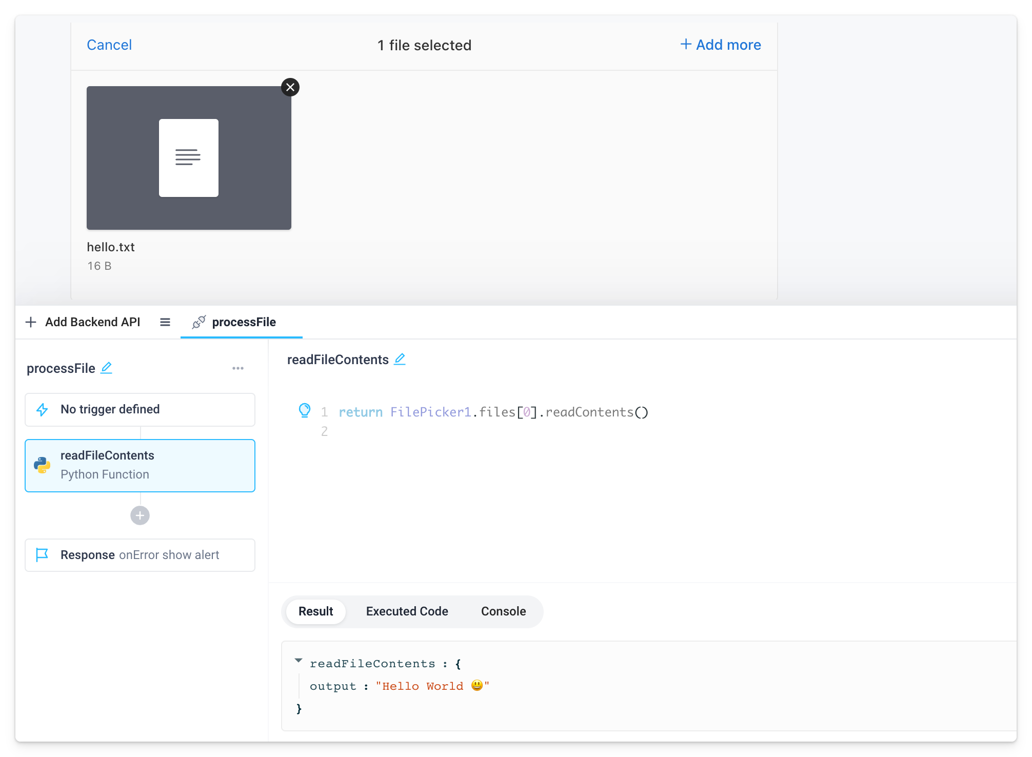 Read file contents as utf-8 string