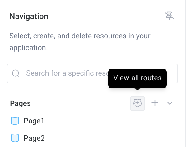View all routes in your app