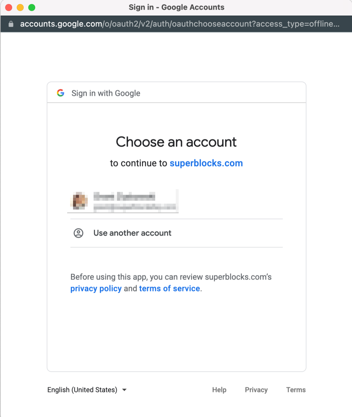 Use Google OAuth to connect to Google Sheets